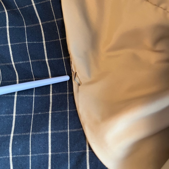 L.L. Bean Men's Size L Khaki Warm-Up Harrington Bomber Style, Classic, Preppy - Picture 13 of 13